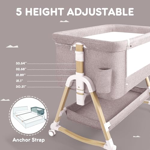 Cuddly Bassinet Bedside Sleeper