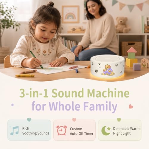 White Noise Machine for Baby & Adults