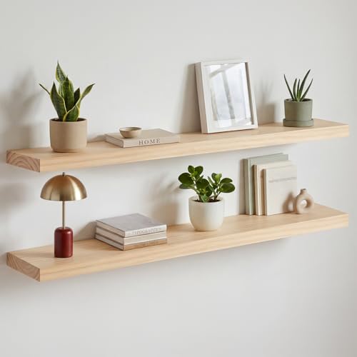 42 Inch Floating Shelves (2 Count)