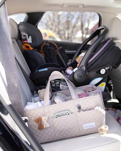Baby Diaper Caddy Organizer