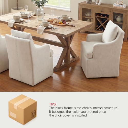 Upholstered Dining Chairs Set of 2 (2 Count)