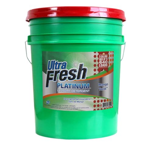 Liquid Laundry Detergent Washing Soap (640 Fl Oz)