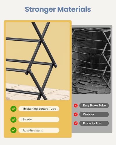 Oversize 3 Tier Clothes Drying Rack