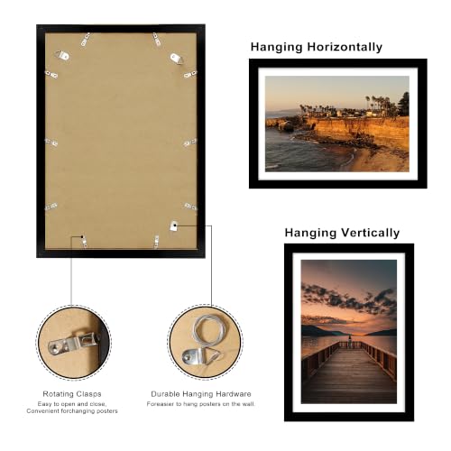 14x20 Picture Frame Set of 4 (4 Count)