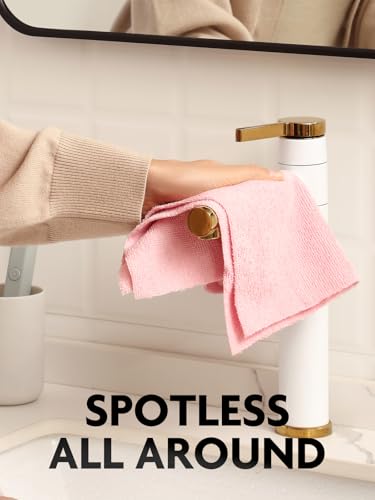 Microfiber Cleaning Cloth Roll (90 Count)
