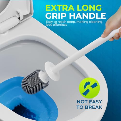 Silicone Toilet Brush