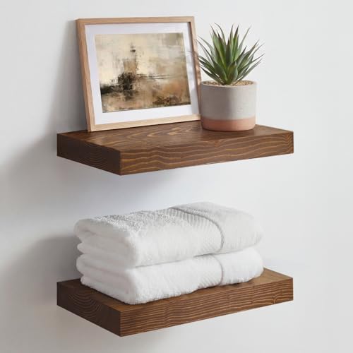 12 Inch Floating Shelves (3 Count)
