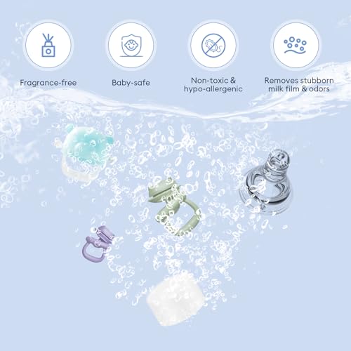 300 Professional Clean Detergent Tablets for All Baby Bottle Washer
