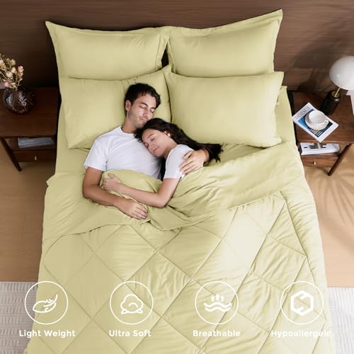7 Piece Queen Comforter Set