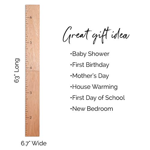 Wood Growth Chart for Wall