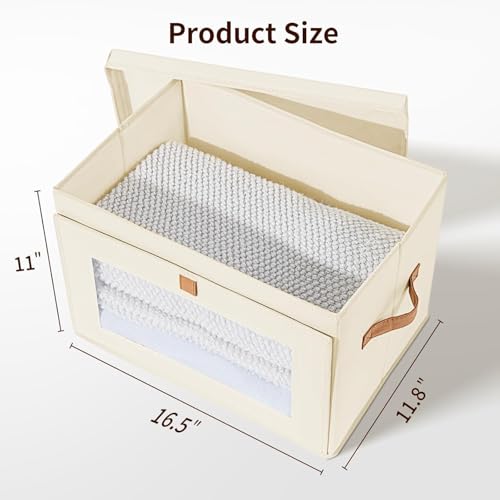Storage Bins with Lids (8 Count)