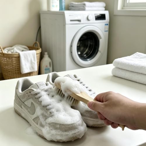 2PCS Long Laundry Brush for Shoes (2 Count)