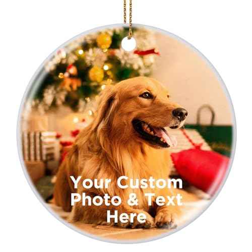Personalized Photo Ornaments 2026