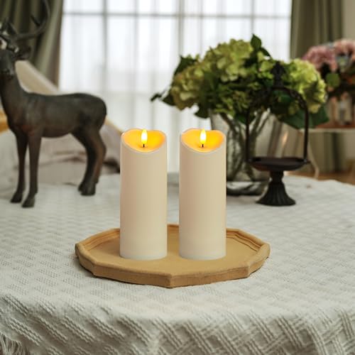 Outdoor Waterproof LED Candles (2 Count)