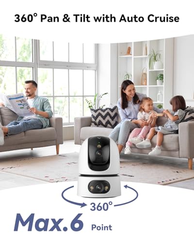 10MP Security Camera Indoor