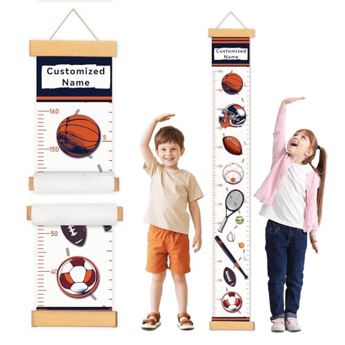 Personalized Growth Chart for Kids