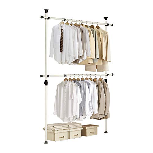Heavy Duty Adjustable Garment Rack