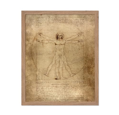 Classic Leonardo Da Vinci Poster