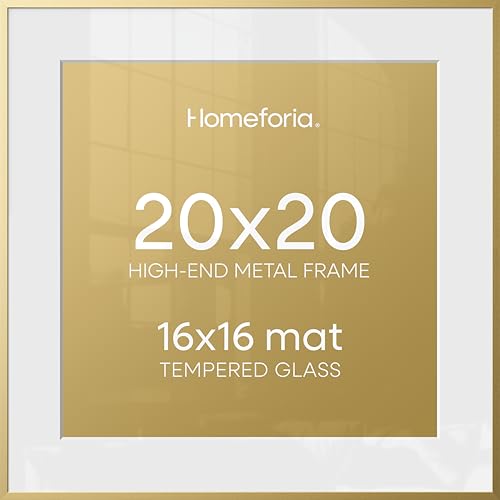 20x20 Gold Picture Frame