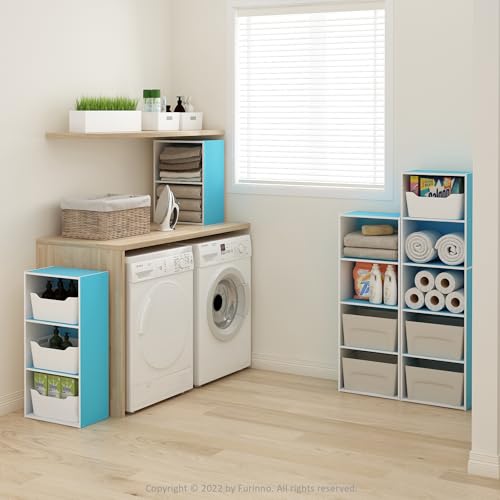 LUDER 2 Tier Book Shelf