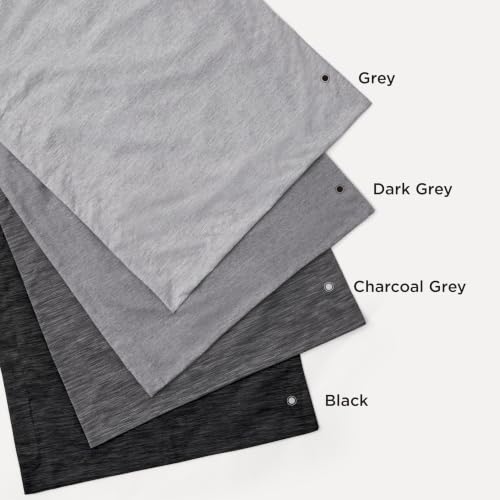 Grey Oversized Queen Comforter Set