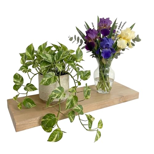 30 inch Wooden Floating Shelves for Wall