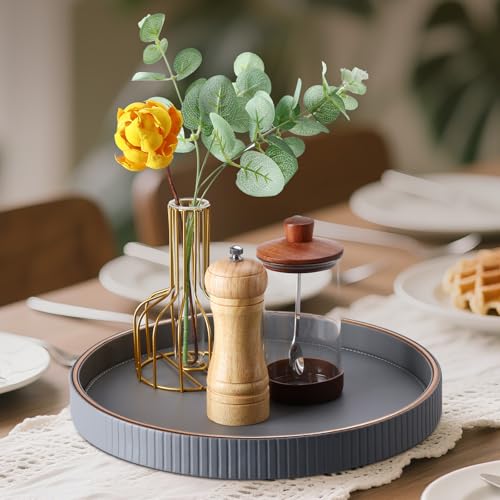Round Decorative Tray
