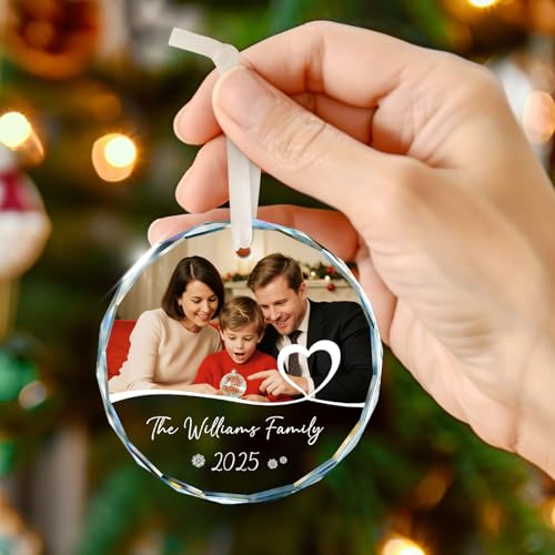 Personalized Christmas Ornaments