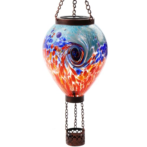 Solar Hot Air Balloon Light