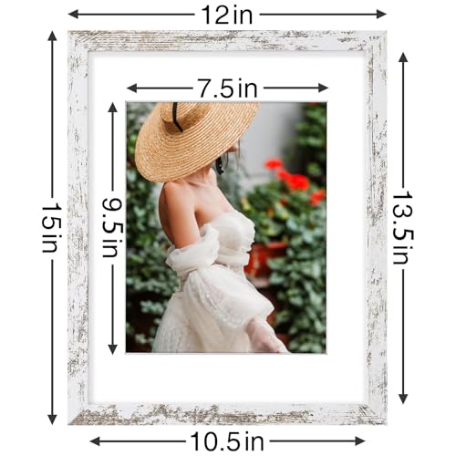 11x14 Picture Frames Set of 9 for Wall Mounting (9 Count)