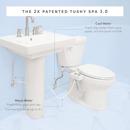 Spa 3.0 Cool to Warm Water Bidet Attachment