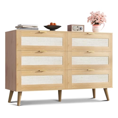 Rattan Dresser for Bedroom