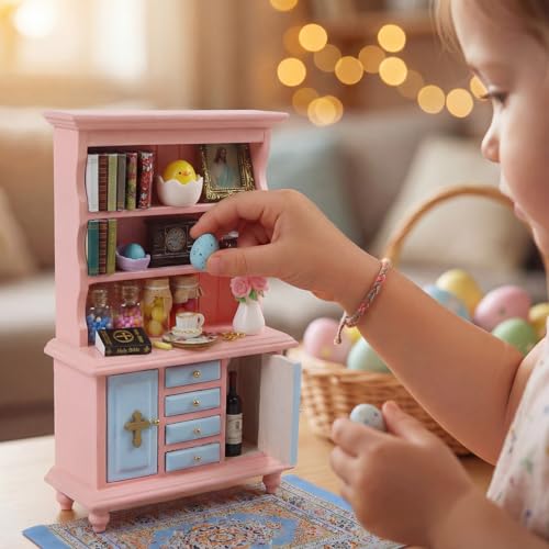 Vintage Springtime Hutch Set (40 Count)