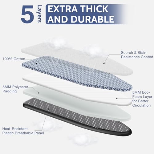 Foldable Ironing Board Full Size 43x13