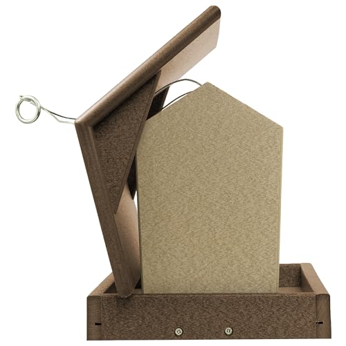 Poly Hanging Hopper Bird Feeder