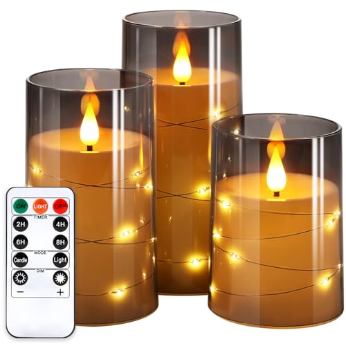 Flickering Flameless Candles