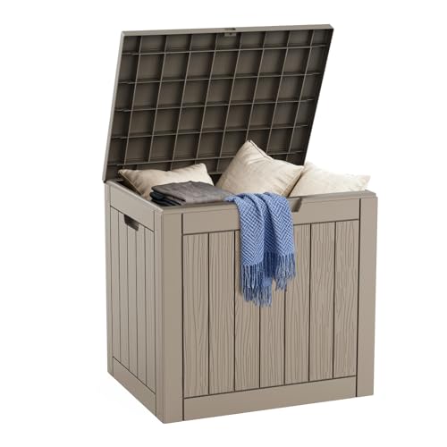 Deck Boxes 30 Gallon Outdoor Storage Box for Patio Cushion