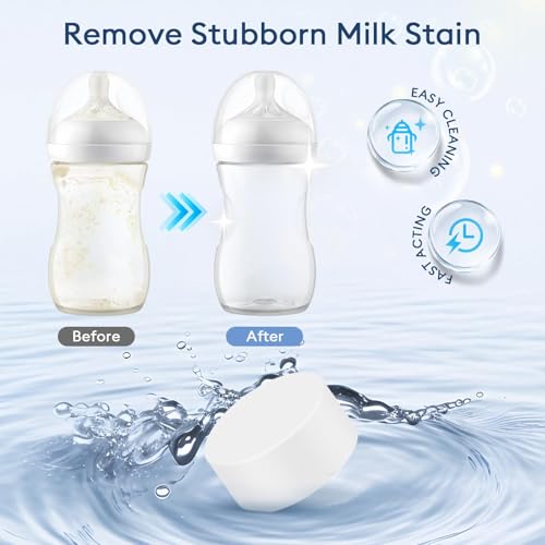 150 Professional Clean Detergent Tablets for All Baby Bottle Washer