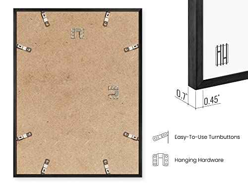 18x24 Black Picture Frame