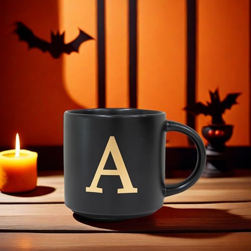 Monogram Ceramic Mugs