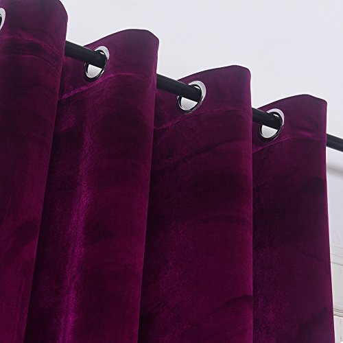 Velvet Blackout Curtains