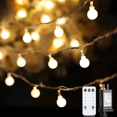 Globe String Lights