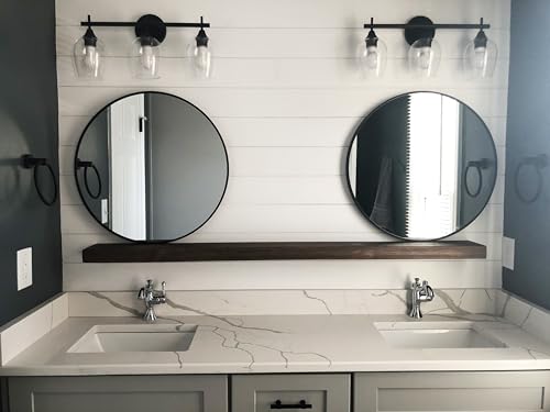 60 inch Wooden Floating Shelves for Wall