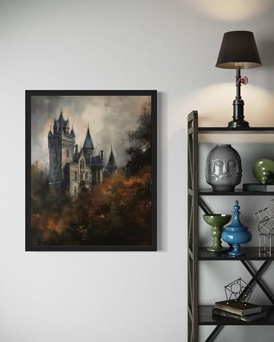 Old Castle Poster Art Print