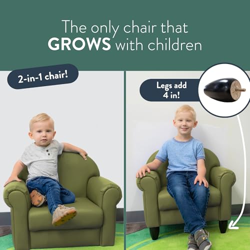 Upholstered Toddler Chair for Classroom