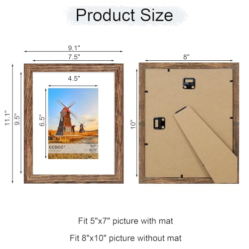 8x10 Picture Frame Set of 4 (4 Count)