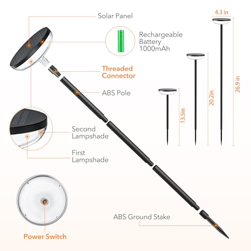 Solar Pathway Lights Outdoor