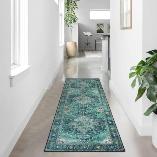 Ultra Thin Washable Runner Rug