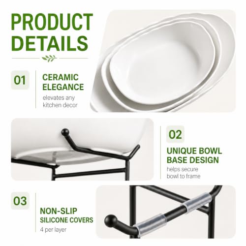 3 Tier Fruit Bowl