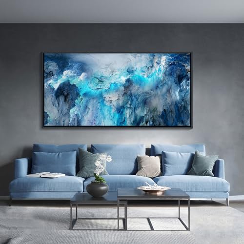 Large Abstract Canvas Art